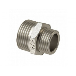 Ниппель ред. 1 1/4" нар. х 1" нар. никел., РТП