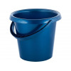 Ведро пластмассовое, 10 л, Rock'n'Roll, индиго, Spin&Clean