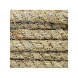 Веревка джутовая 8 мм 20 м STARFIX