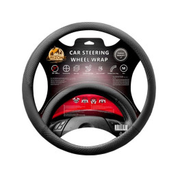 Оплетка на руль автомобиля, размер "M", 37,5x8,5см, ARIZONE