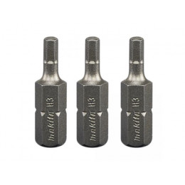 Насадка HEX3.0, 25 мм, C-form, 3 шт. MAKITA
