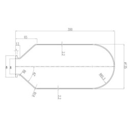 Мембрана для баков 18,24 л. с горл диам 51,5 мм Wester