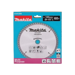 Диск универсальный 165х2.2х20, 60T MAKITA