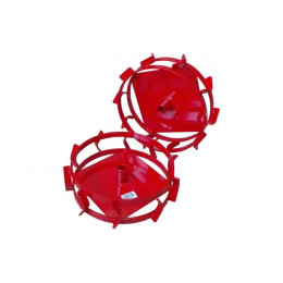 Грунтозацепы (комплект) ф 340/300 мм, шир. 90 мм, 6-гр. втулка 23 мм, 2 обруча ВРМЗ