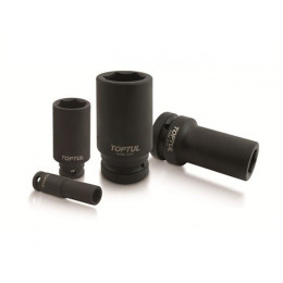 Головка ударн. 1" 36мм 6гр. глубокая TOPTUL