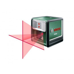 Нивелир лазерный BOSCH QUIGO с держателем в мет. кор.