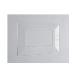 Рамка 2-местная декоративная прозрачная BYLECTRICA