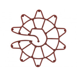 Фиксатор арматуры "Звездочка-25" 6-20 усиленный (1000 шт.) STARFIX