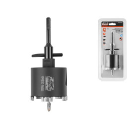 Коронка алмазная d 82мм железобетон GEPARD (GP2079-82)