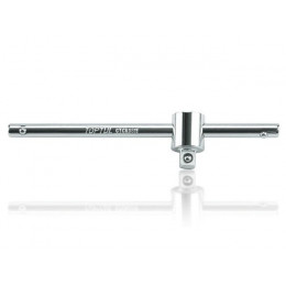 Вороток T-образный с бегунком 1/4" 115мм TOPTUL