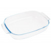 Форма из жаропрочного стекла, 2.7 л, прямоугольная, 344х223х61 мм, PERFECTO LINEA