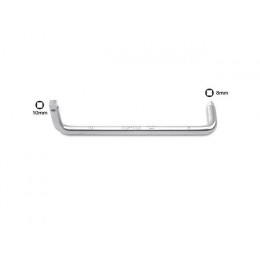 Ключ для сливных пробок 8х10мм 230мм TOPTUL