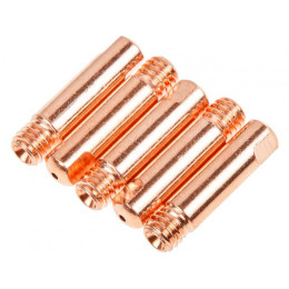 Наконечник контактный Ф 1.0 мм M6х25 мм E-Cu-Al (набор 5 шт) SOLARIS