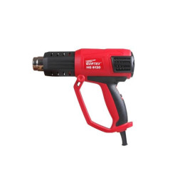 Термовоздуходувка WORTEX HG 6120 в кор. + набор сопл 2000 Вт, 3 режима., 50-600 °С