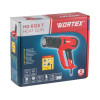 Термовоздуходувка WORTEX HG 6124 T в кор. + набор сопл 2000 Вт, 2 режима., 60-600 °С