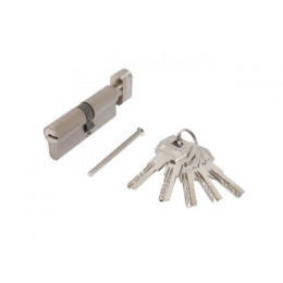 Евроцилиндр с вертушкой Стандарт MAX 80-5K SN