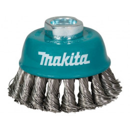 Щетка д/шлиф.маш. проволочная чашечная 75 мм MAKITA