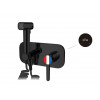 Смеситель для биде (Lt) D35, серия Lotus черный, a-five