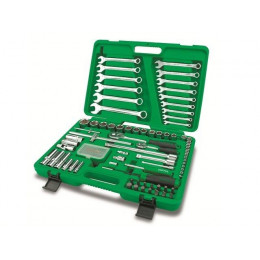 Набор головок и ключей 106предм. 1/4",1/2" 6гр. TOPTUL