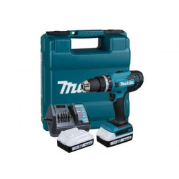 Аккум. дрель-шуруповерт MAKITA 18V G-battery HP 488 DWE в чем.