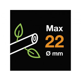 Секатор плоскостной металлический FISKARS Plus PowerLever P751