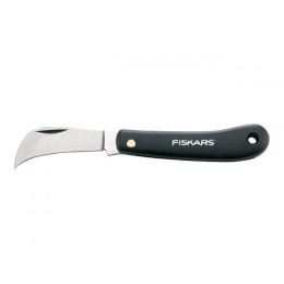 Нож садовый изогнутый для прививок FISKARS