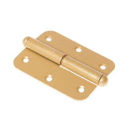 Петля 85 мм левая, зол.металлик STARFIX