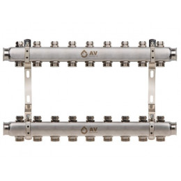 Коллекторная группа AVE162, 9 вых. AV Engineering