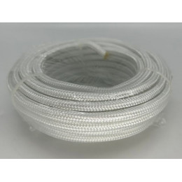 Шнур полиамидный 8 мм белый 10 м STARFIX