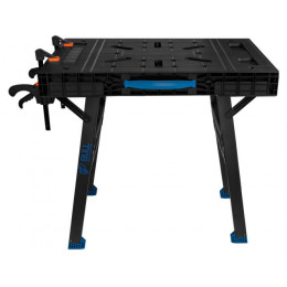 Верстак складной BULL WB 4585 в кор. 455 кг, 852x608x790 мм, переносной, 2 струбцины