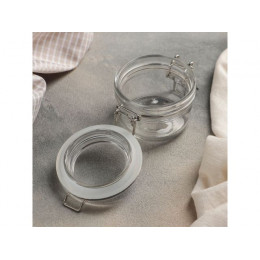 Банка для сыпучих продуктов стеклянная WECKER (Веккер) 500 мл, PERFECTO LINEA