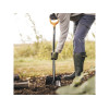 Лопата штыковая с удлиненным лезвием и удлин ручкой FISKARS