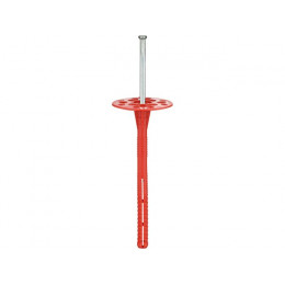 Дюбель для теплоизоляции 10х140 мм с металлич. гвоздем (1000 шт в коробе) STARFIX