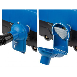 Пылесос BULL AS 4001 + аксессуары 1250 Вт, 38 л, 4м кабель, 4м шланг