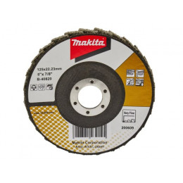 Круг лепестковый 125х22.2 мм плоский B-40820 MAKITA