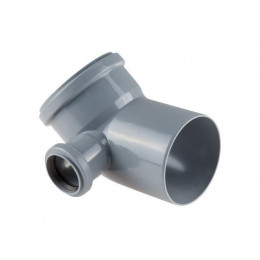 Колено ВК 110/50х45 левый РТП