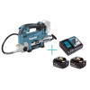 Аккум. шприц для смазки MAKITA LXT DGP180Z + АКЦИЯ (Аккумулятор 5.0 А/ч 2 шт., ЗУ DC18RС)