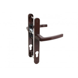 Ручка на планке БУЛАТ РФ 85.70.25.02.8017  УРАЛ  коричн. с пружин. м/о 85  ЛДМ