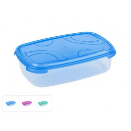 Контейнер пласт. прямоуг. 2 л, с крышкой, Frigo Plus, DRINA