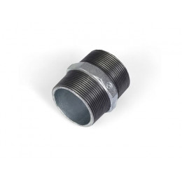 Ниппель 3/4" нар.-нар. чугун оцинк., (2 шт. инд. упак.),  AV Engineering