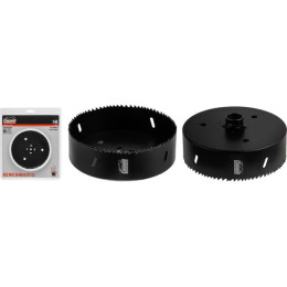 Коронка биметаллическая d140 мм PROGRESSOR GEPARD