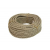 Веревка льняная крученая 6 мм 20 м STARFIX