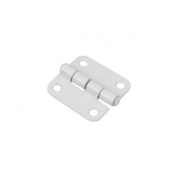 Петля 40 мм универсальная, белая (200 шт в коробе) STARFIX