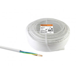 Провод ПВС 3х1,5 (бухта 100м) Б TDM