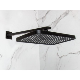 Душевая система (Lt) D35, серия Lily черный, a-five