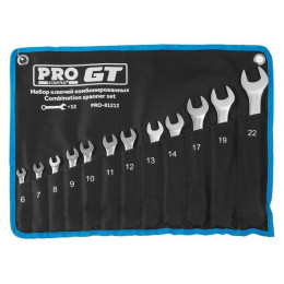 Набор ключей комбинир. 6-22мм 12шт PRO STARTUL GT (PRO-81212)