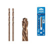 Сверло по металлу ц/х 3.2х36х65 мм HSS-Co, комплект из 2-х шт EXPERT STARTUL