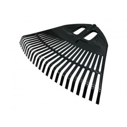 Грабли веерные пластмассовые без черенка 500х430