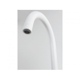 Смеситель для кухни (Lt) D35, серия Lily белый, a-five