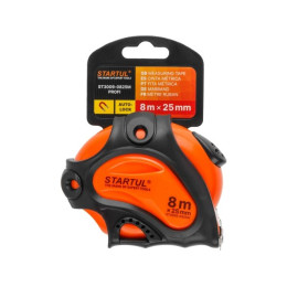 Рулетка 8м/25мм STARTUL PROFI (ST3009-0825M)